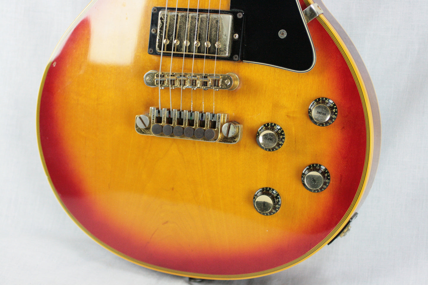 1977 Gibson Les Paul Custom Cherry Sunburst w/ Original Case! 1970's LP