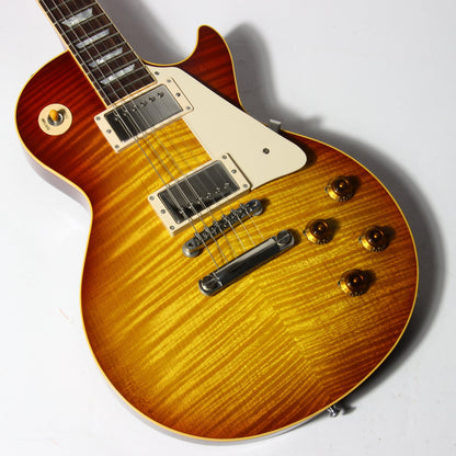 MINT 1999 Gibson '59 Reissue 40th Anniversary Les Paul 1959 Custom Shop Historic LP R9 - FLAMETOP!