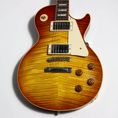 MINT 1999 Gibson '59 Reissue 40th Anniversary Les Paul 1959 Custom Shop Historic LP R9 - FLAMETOP!