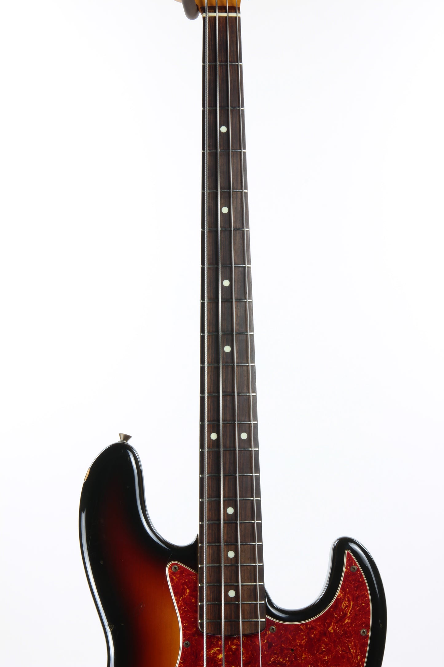 1990 Fender Japan '62 Vintage Jazz Bass JB62-75 MIJ - Alder Body, Sunburst, USA Pickups