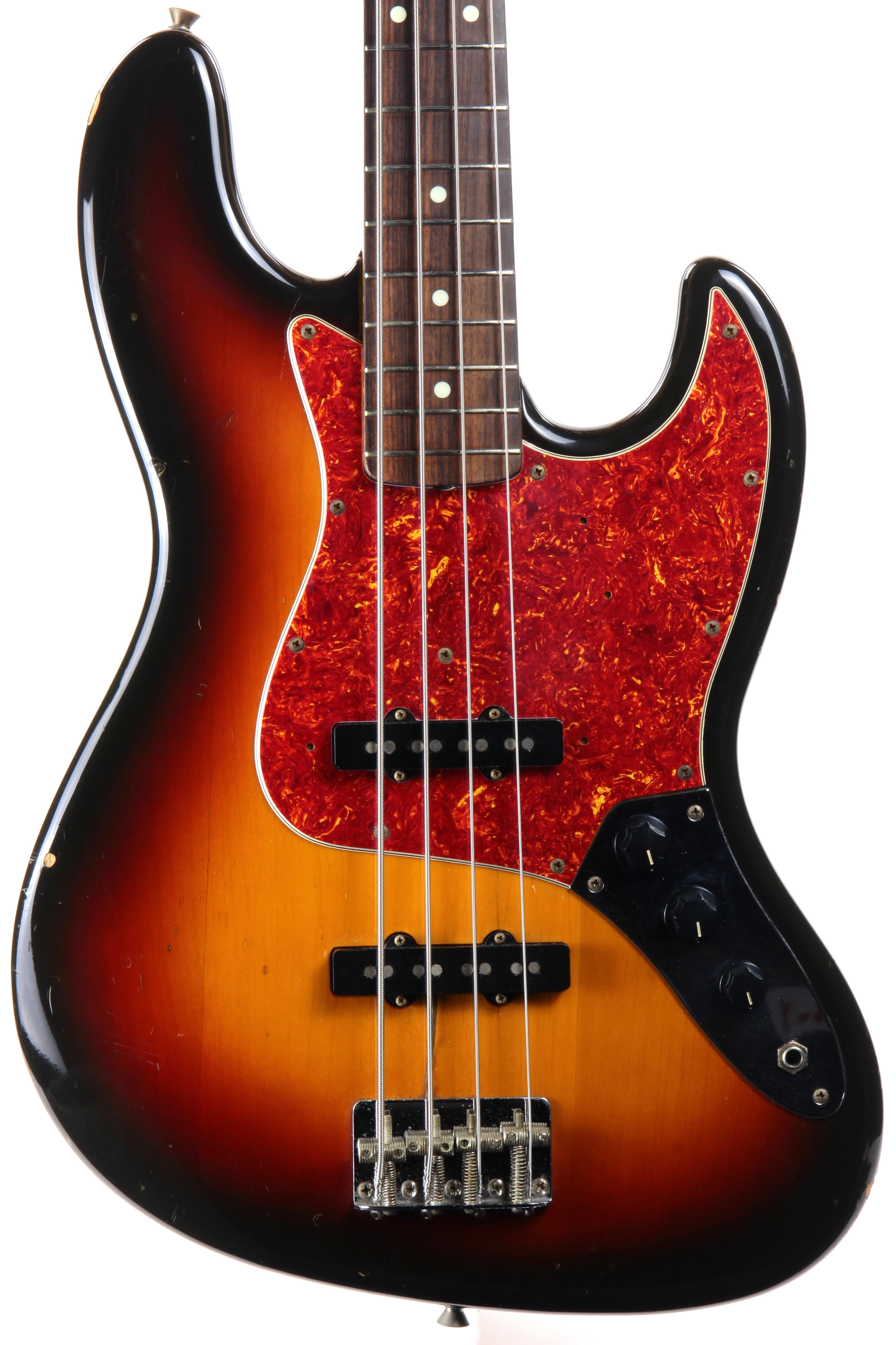 販売大阪Fender JAPAN JAZZ BASS JB62-75 JVシリアル　1984年　フジゲン　フェンダージャパン ジャズベース スラブボード サンバースト ギグバッグ フェンダー