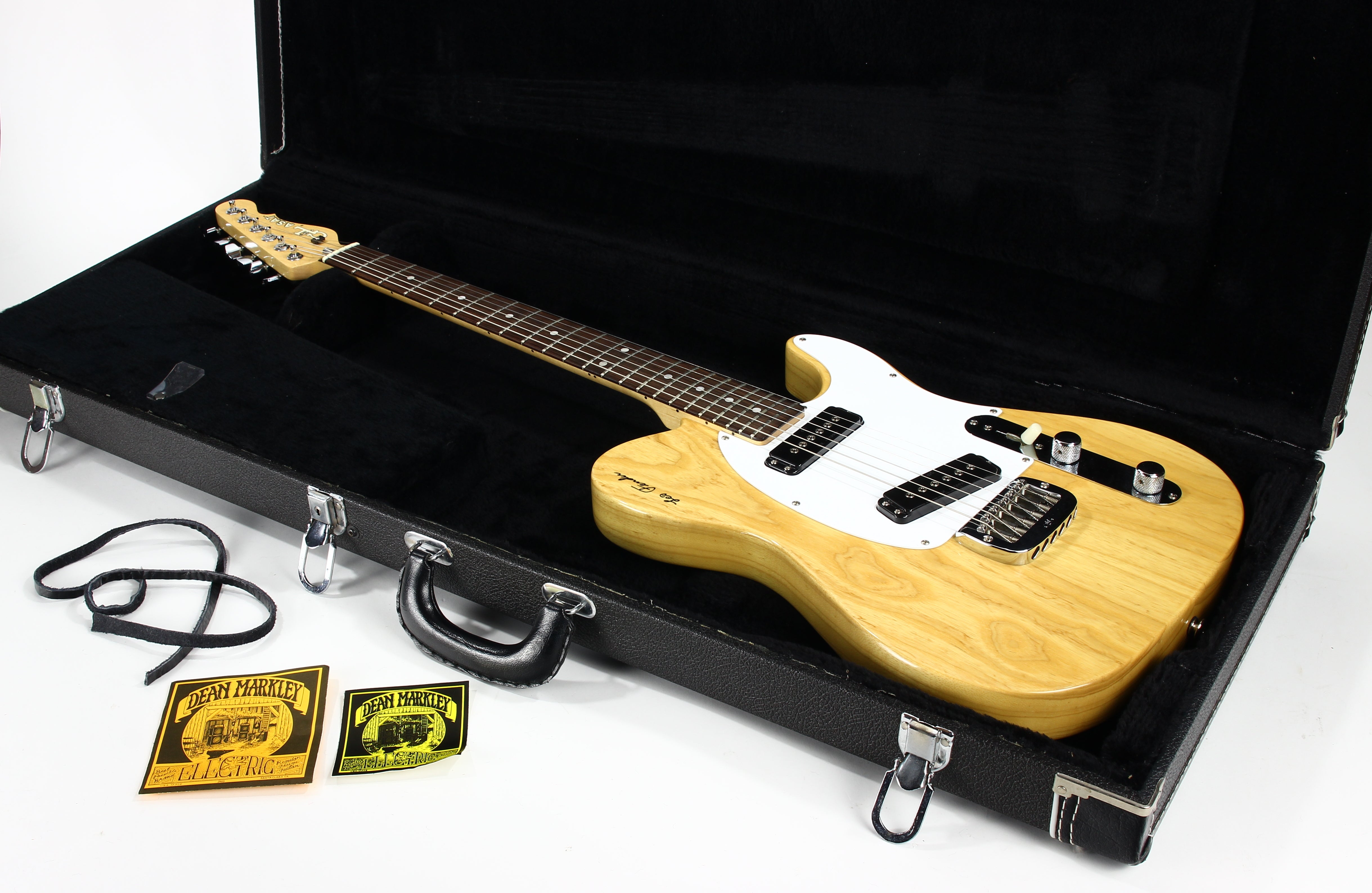 MINTY 1988 G&L ASAT Classic Special Signature Natural Ash Body! Leo Fe ...