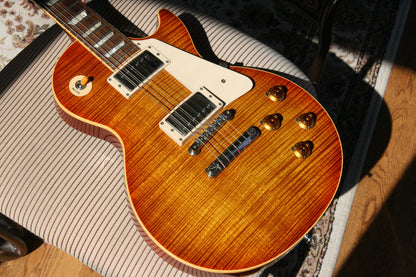 1996 Gibson Les Paul 1959 Les Paul Reissue GOOD WOOD ERA! Flametop 59 LP R9!