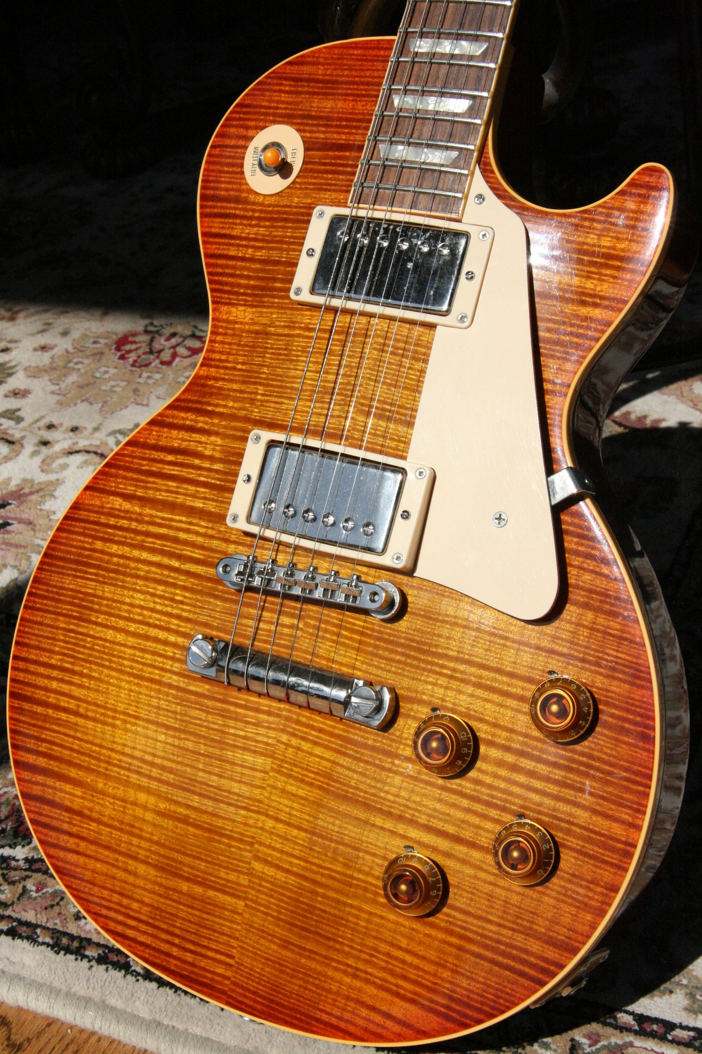 1996 Gibson Les Paul 1959 Les Paul Reissue GOOD WOOD ERA! Flametop 59 LP R9!