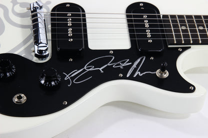 NOS! 2010 Gibson Melody Maker Les Paul Jonas Brothers Ebony Board Signed Autograph
