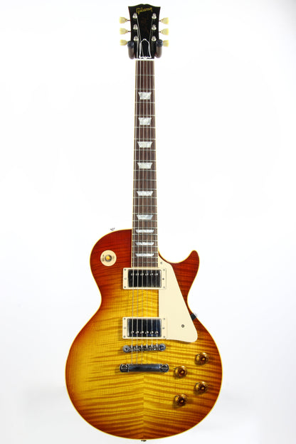 MINT 1999 Gibson '59 Reissue 40th Anniversary Les Paul 1959 Custom Shop Historic LP R9 - FLAMETOP!