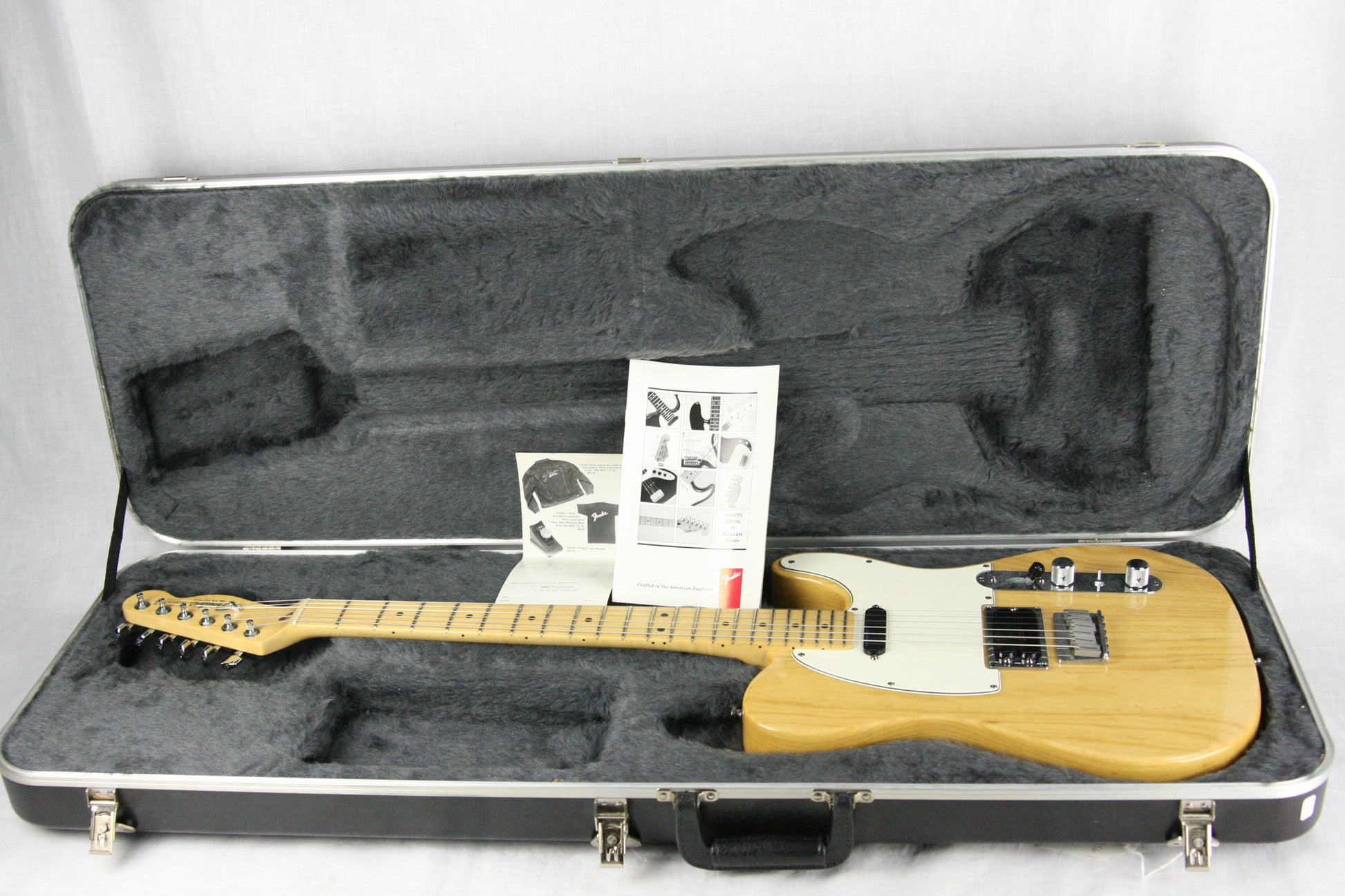 MINTY 1992 Fender USA Telecaster Plus Natural w/ OHSC MINTY 1992 Fender USA Telecaster Plus Natural w/ OHSC