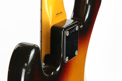 1990 Fender Japan '62 Vintage Jazz Bass JB62-75 MIJ - Alder Body, Sunburst, USA Pickups