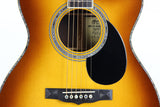 Martin OMC-41 Richie Sambora Signature 6-String Madagascar Rosewood Acoustic Guitar - om45 om42