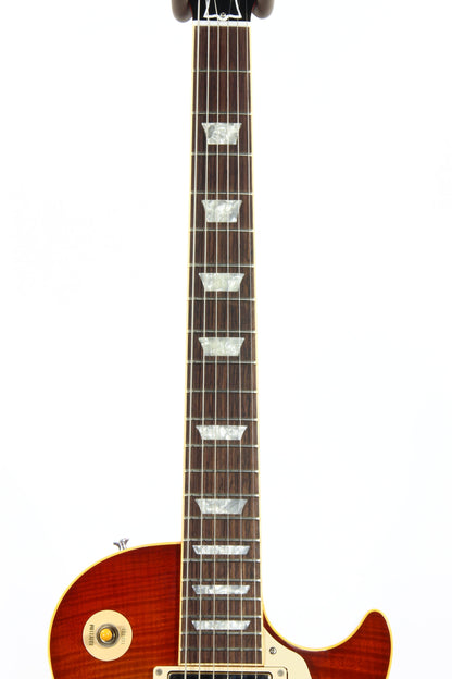 MINT 1999 Gibson '59 Reissue 40th Anniversary Les Paul 1959 Custom Shop Historic LP R9 - FLAMETOP!