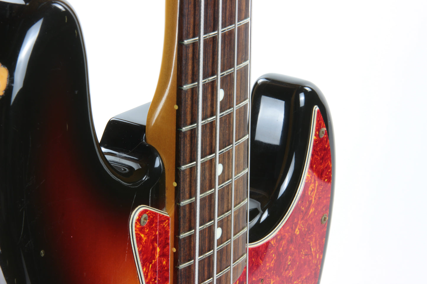 1990 Fender Japan '62 Vintage Jazz Bass JB62-75 MIJ - Alder Body, Sunburst, USA Pickups