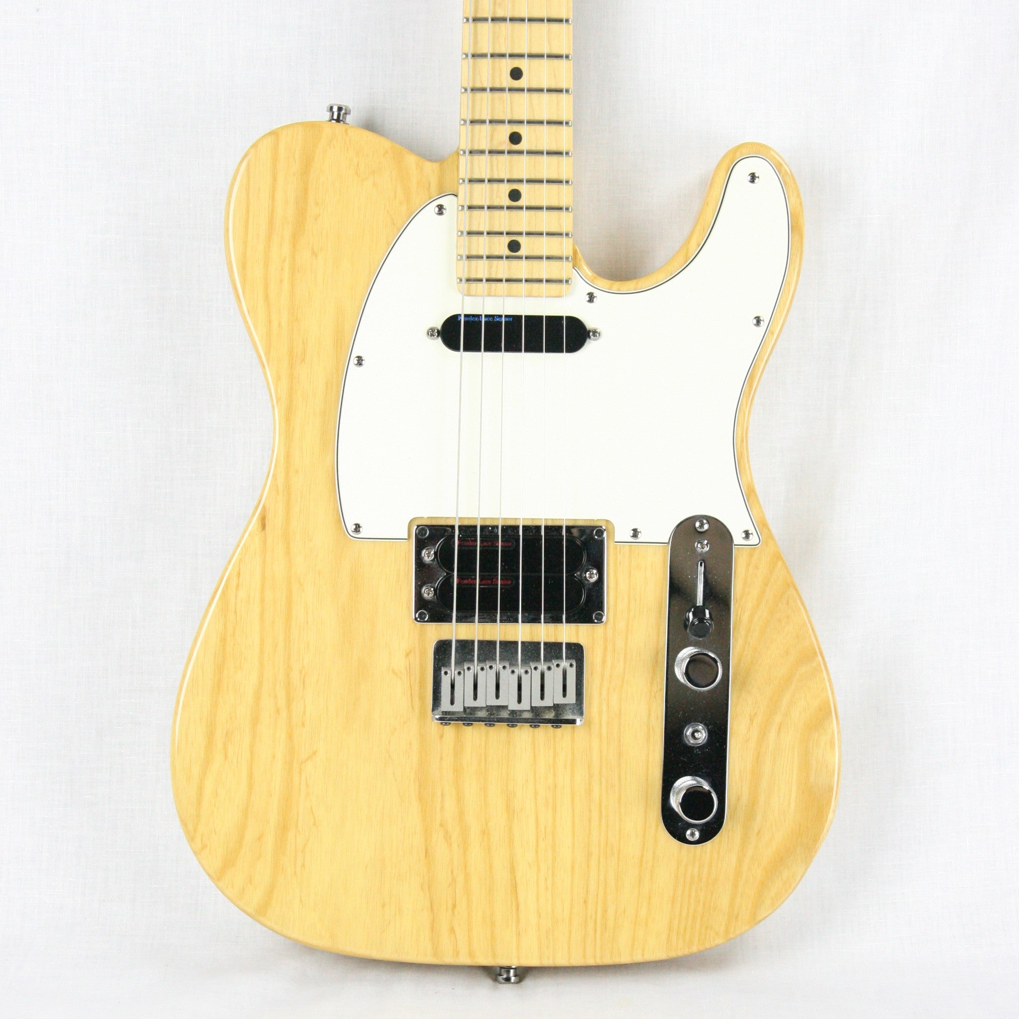 *SOLD*  MINTY 1992 Fender USA Telecaster Plus Natural w/ OHSC! Version 1 V1 Lace Sensor American Tele! Jonny Greenwood Radiohead