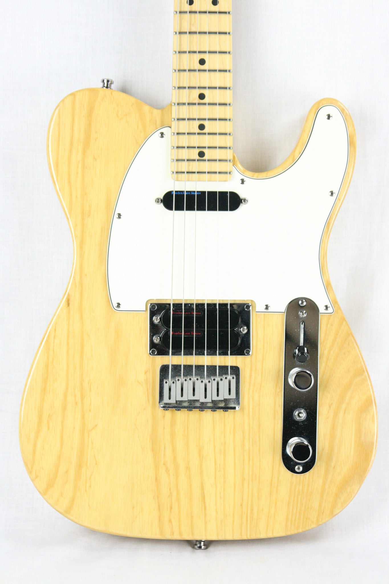 MINTY 1992 Fender USA Telecaster Plus Natural w/ OHSC! Version 1 V1 Lace Sensor American Tele! Jonny Greenwood Radiohead