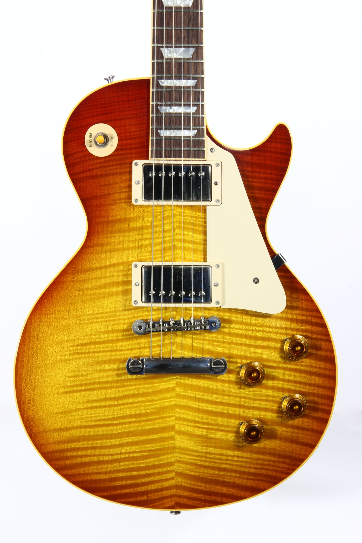 MINT 1999 Gibson '59 Reissue 40th Anniversary Les Paul 1959 Custom Shop Historic LP R9 - FLAMETOP!