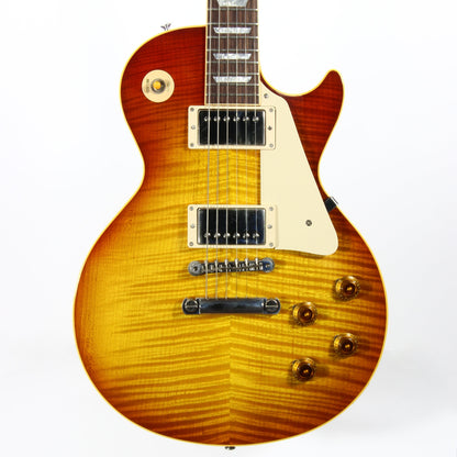 MINT 1999 Gibson '59 Reissue 40th Anniversary Les Paul 1959 Custom Shop Historic LP R9 - FLAMETOP!