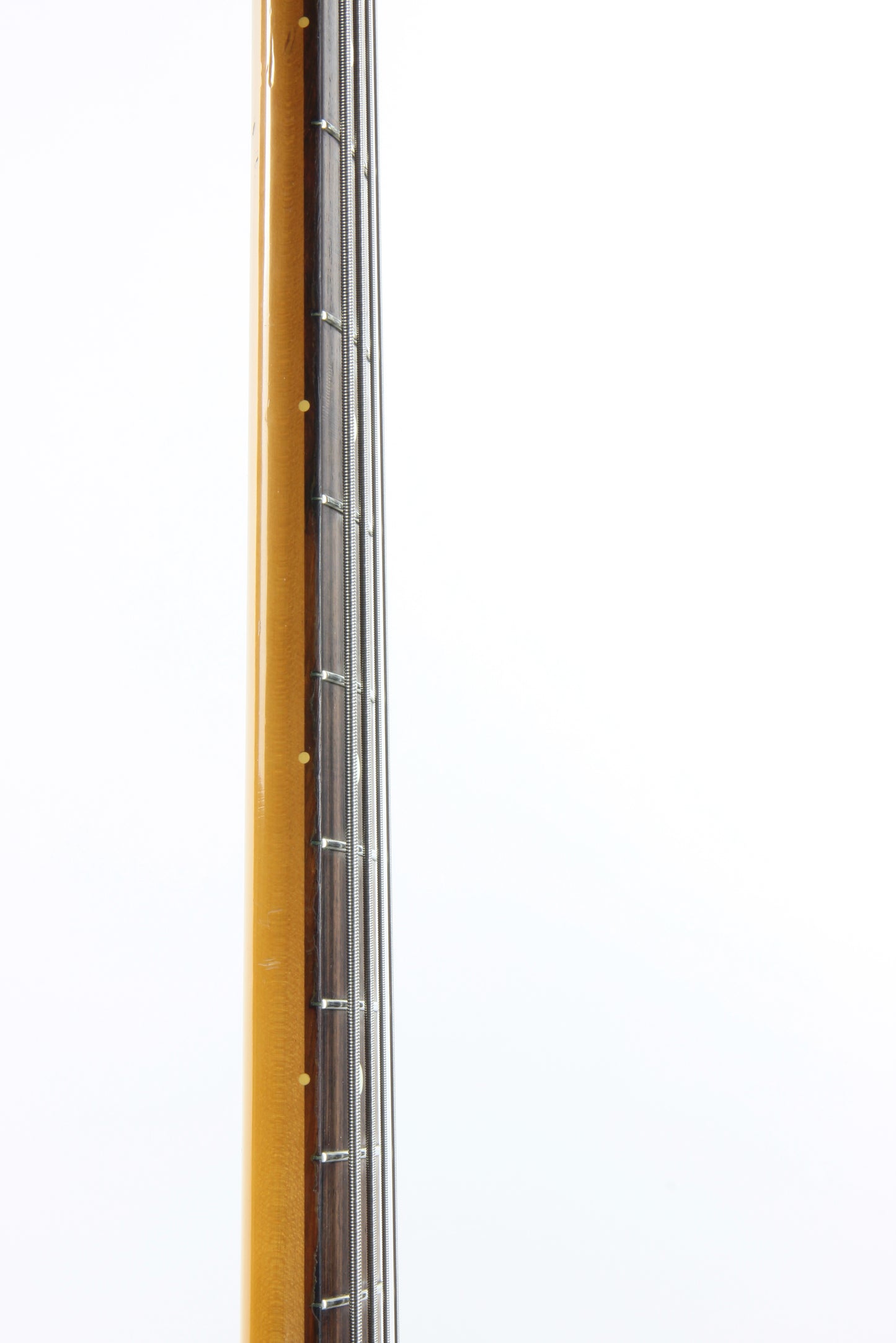 1990 Fender Japan '62 Vintage Jazz Bass JB62-75 MIJ - Alder Body, Sunburst, USA Pickups