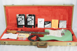 *SOLD*  1995 Fender USA JEFF BECK Stratocaster! SEA FOAM GREEN! American Strat Lace Sensors!