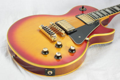 1977 Gibson Les Paul Custom Cherry Sunburst w/ Original Case! 1970's LP