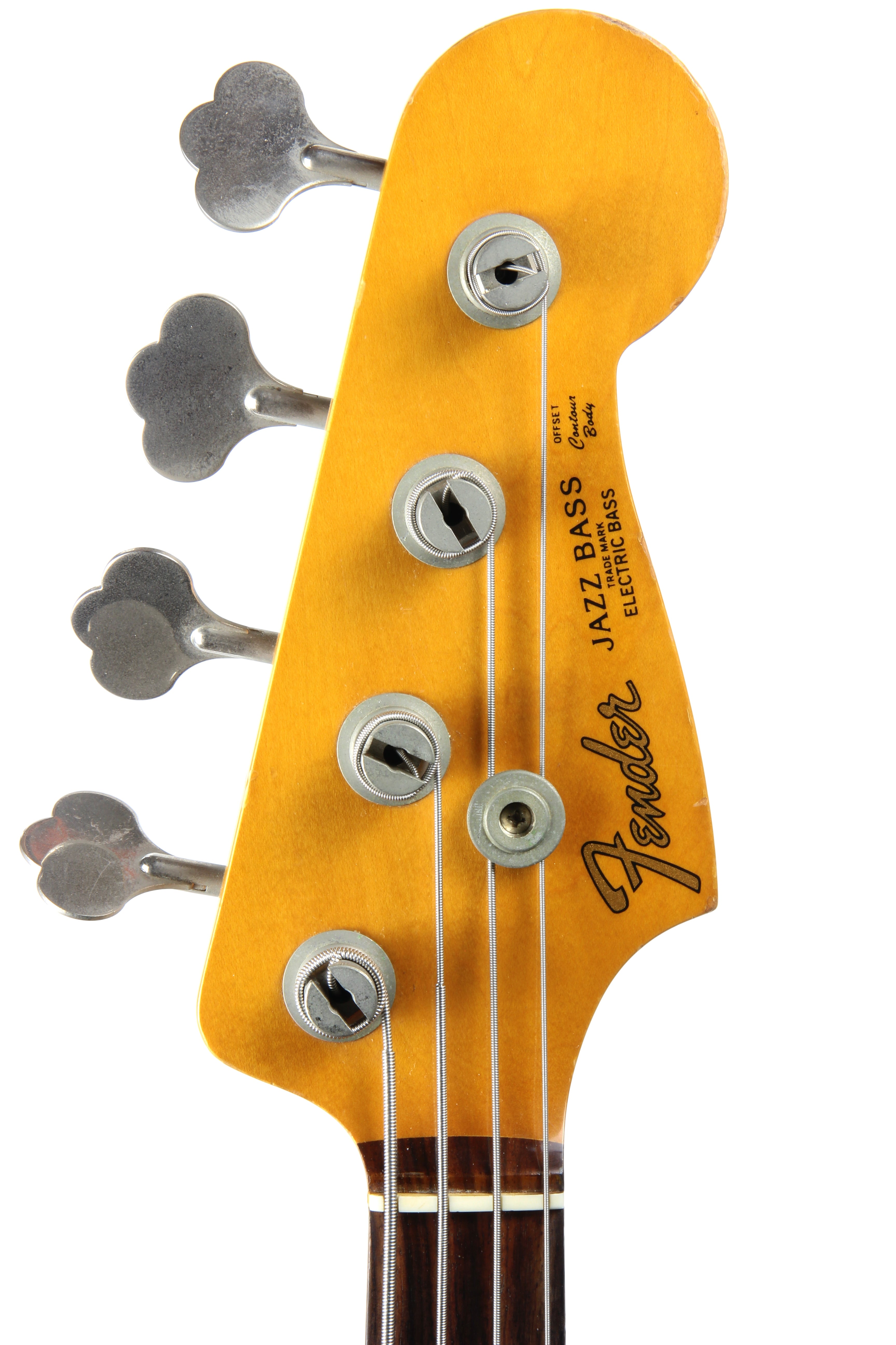 1990 Fender Japan '62 Vintage Jazz Bass JB62-75 MIJ - Alder Body, Sunb –  Kansas City Vintage Guitars