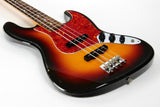 *SOLD*  1990 Fender Japan '62 Vintage Jazz Bass JB62-75 MIJ - Alder Body, Sunburst, USA Pickups