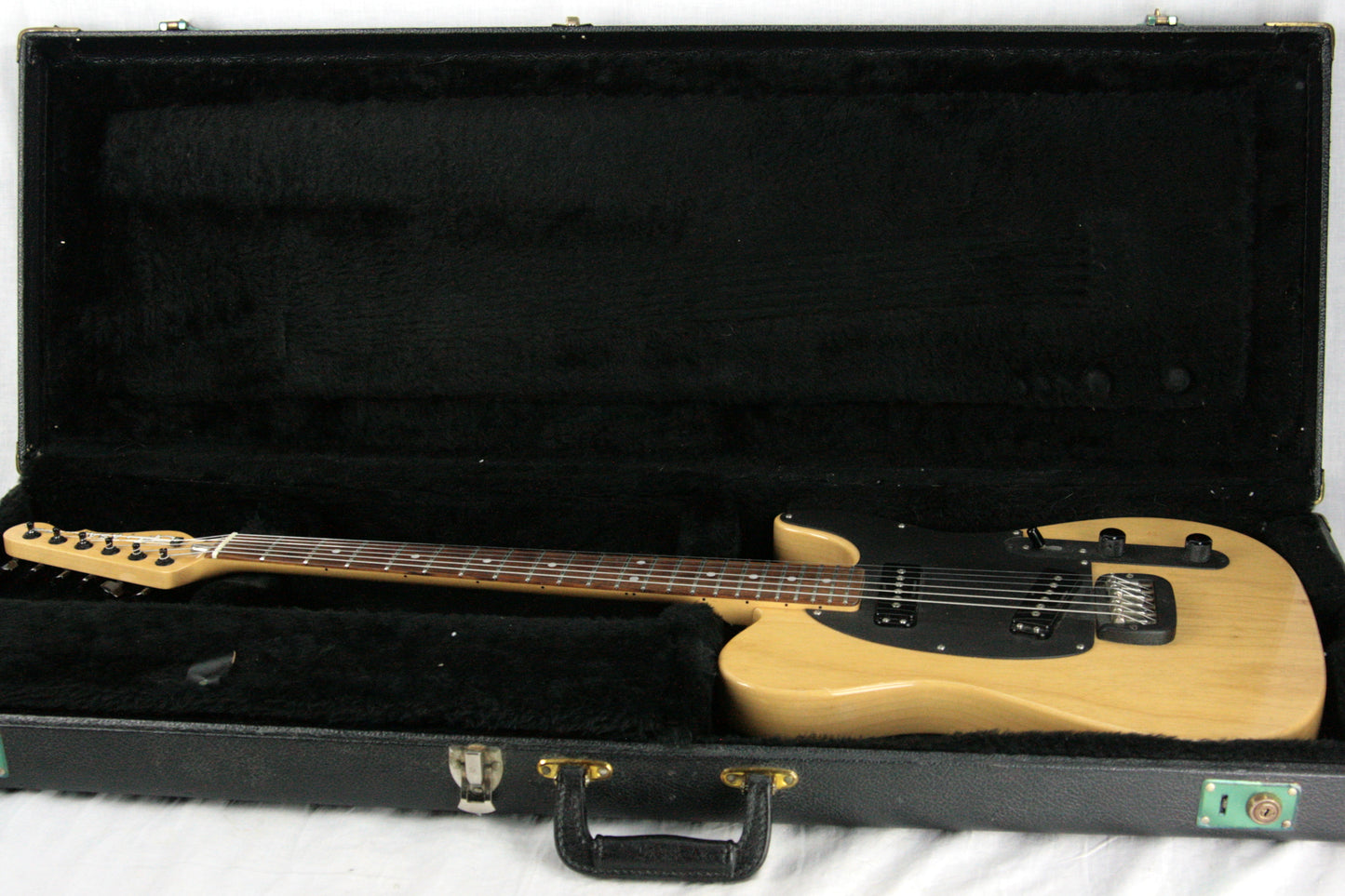 1988 G&L ASAT Special Natural LIGHTWEIGHT Ash Body! Leo Fender Tele broadcaster era