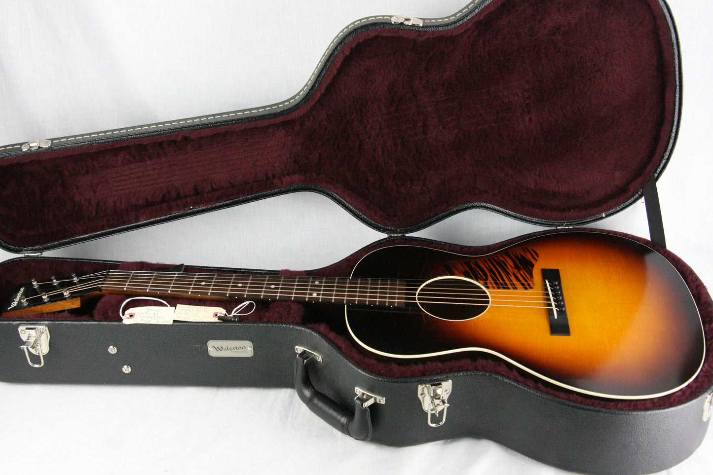 Waterloo WL-14 L by Collings! Ladder-Braced w/ T-Bar.