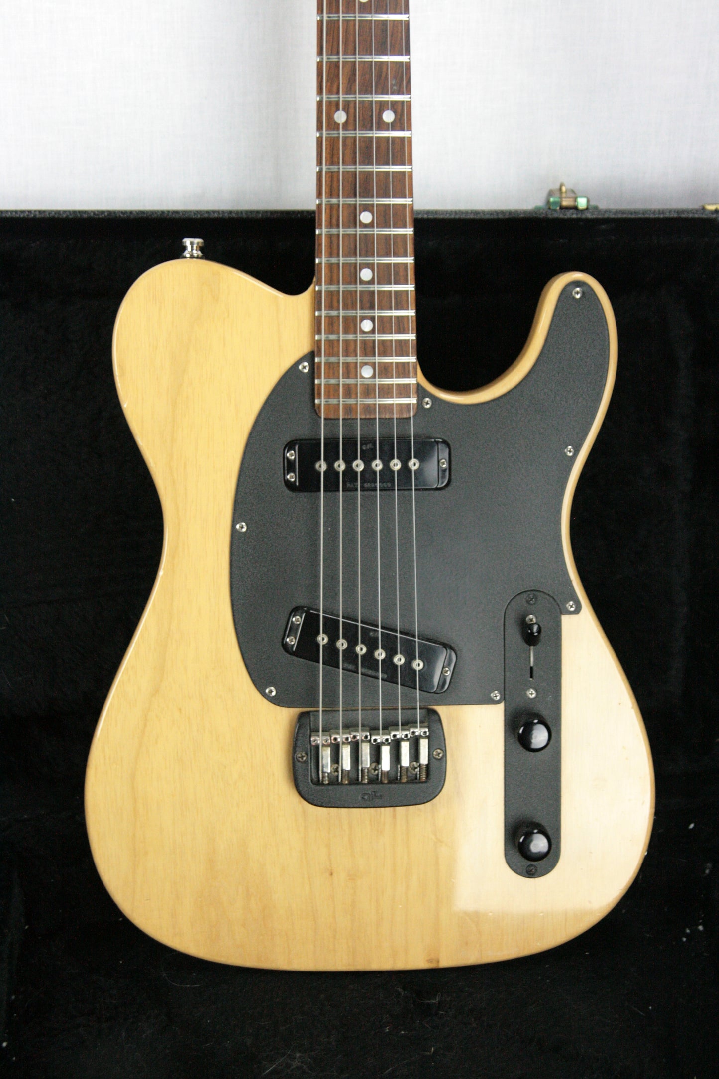 1988 G&L ASAT Special Natural LIGHTWEIGHT Ash Body! Leo Fender Tele broadcaster era