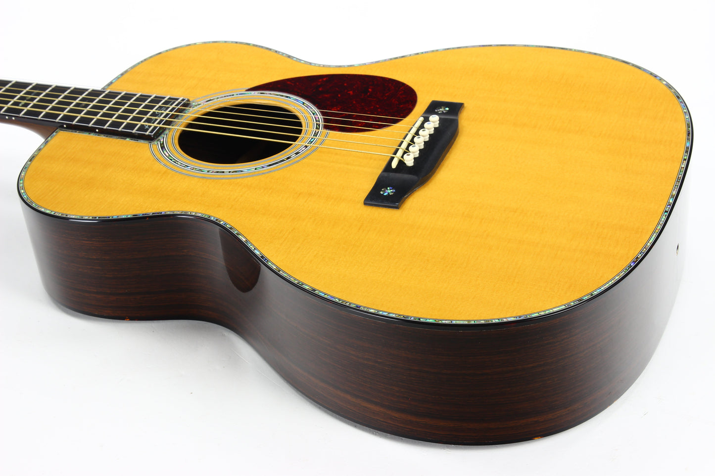 1997 Martin PAUL SIMON OM-42 Signature Model OM-42PS Limited Edition - SIGNED LABEL, MINTY om42ps