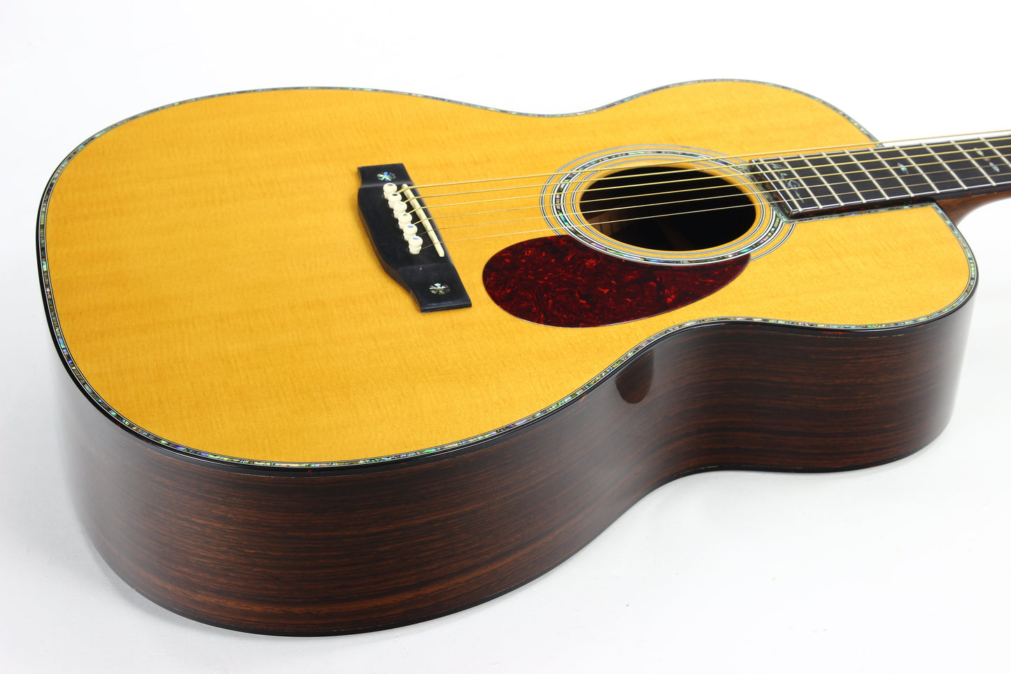 1997 Martin PAUL SIMON OM-42 Signature Model OM-42PS Limited Edition - SIGNED LABEL, MINTY om42ps