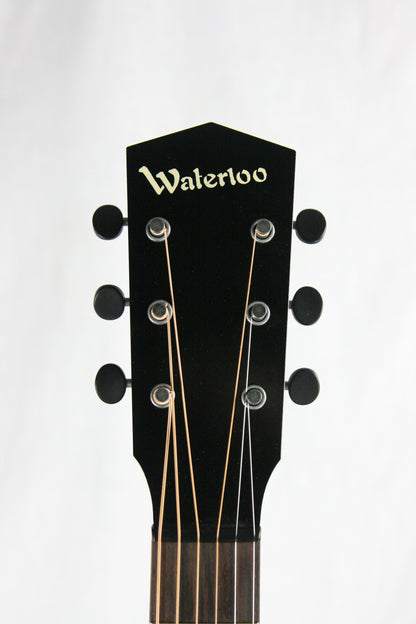 Waterloo WL-14 L by Collings! Ladder-Braced w/ T-Bar.