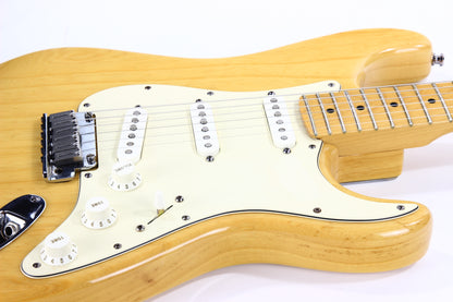 2001 Fender American Standard Stratocaster USA - Natural ASH Body, Maple Neck, MIA Strat