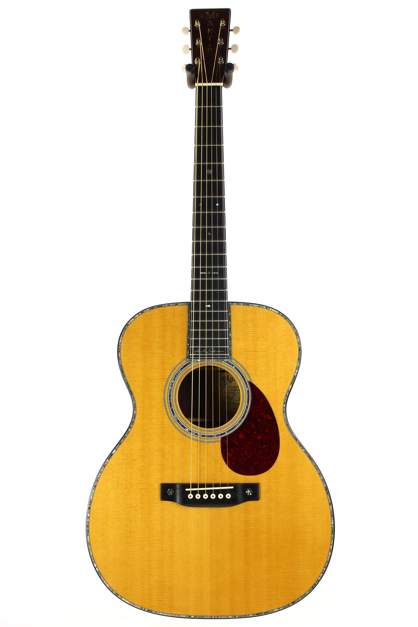 1997 Martin PAUL SIMON OM-42 Signature Model OM-42PS Limited Edition - SIGNED LABEL, MINTY om42ps