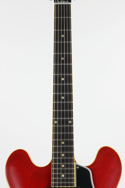 2019 Gibson Custom Shop Memphis 1961 ES-330 Cherry VOS Reissue - Dot Neck, Demo, Historic, MHS P90's '61