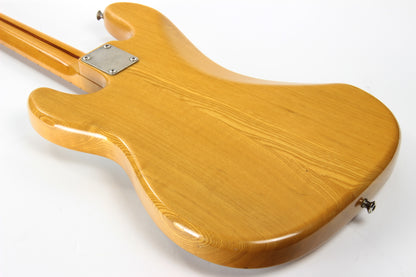 1979 Greco PB-700 N Mercury Natural P Precision Bass - SEN ASH, Aluminum Guard, Brass Nut, Lawsuit