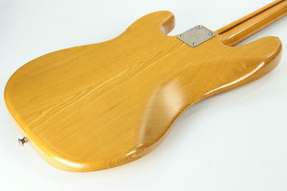 1979 Greco PB-700 N Mercury Natural P Precision Bass - SEN ASH, Aluminum Guard, Brass Nut, Lawsuit