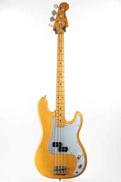 1979 Greco PB-700 N Mercury Natural P Precision Bass - SEN ASH, Aluminum Guard, Brass Nut, Lawsuit