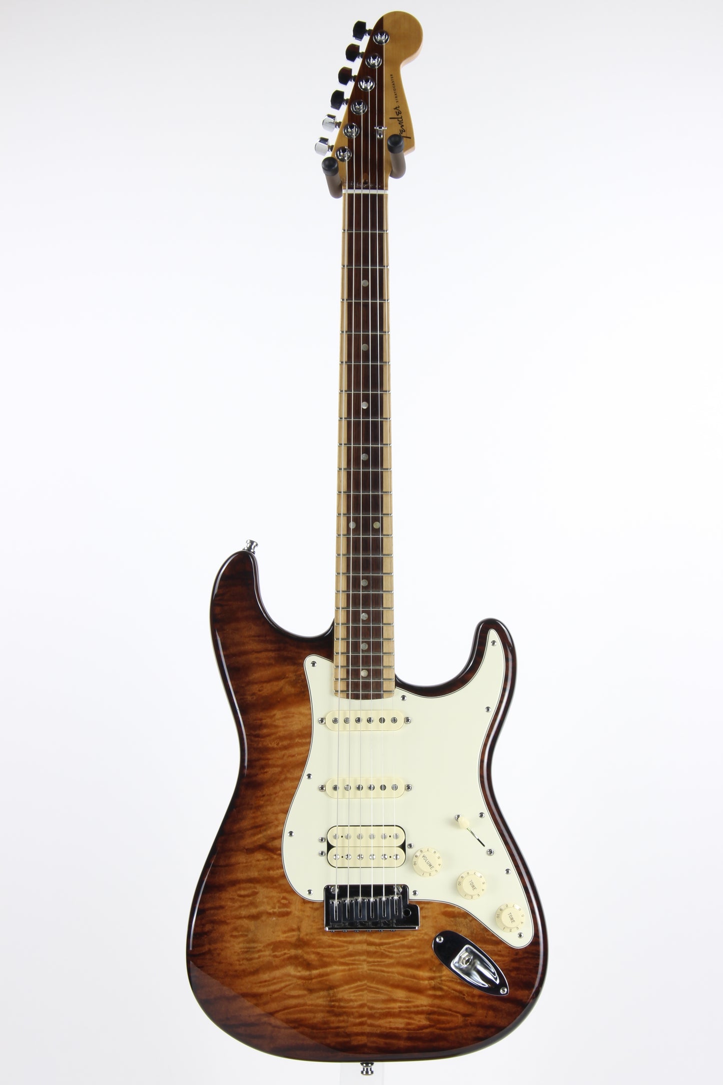 PROTOTYPE 2013 Fender American Select Stratocaster HSS Exotic Maple Quilt - One-of-a-Kind!