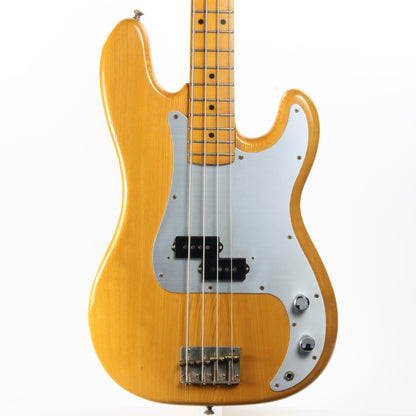 1979 Greco PB-700 N Mercury Natural P Precision Bass - SEN ASH, Aluminum Guard, Brass Nut, Lawsuit