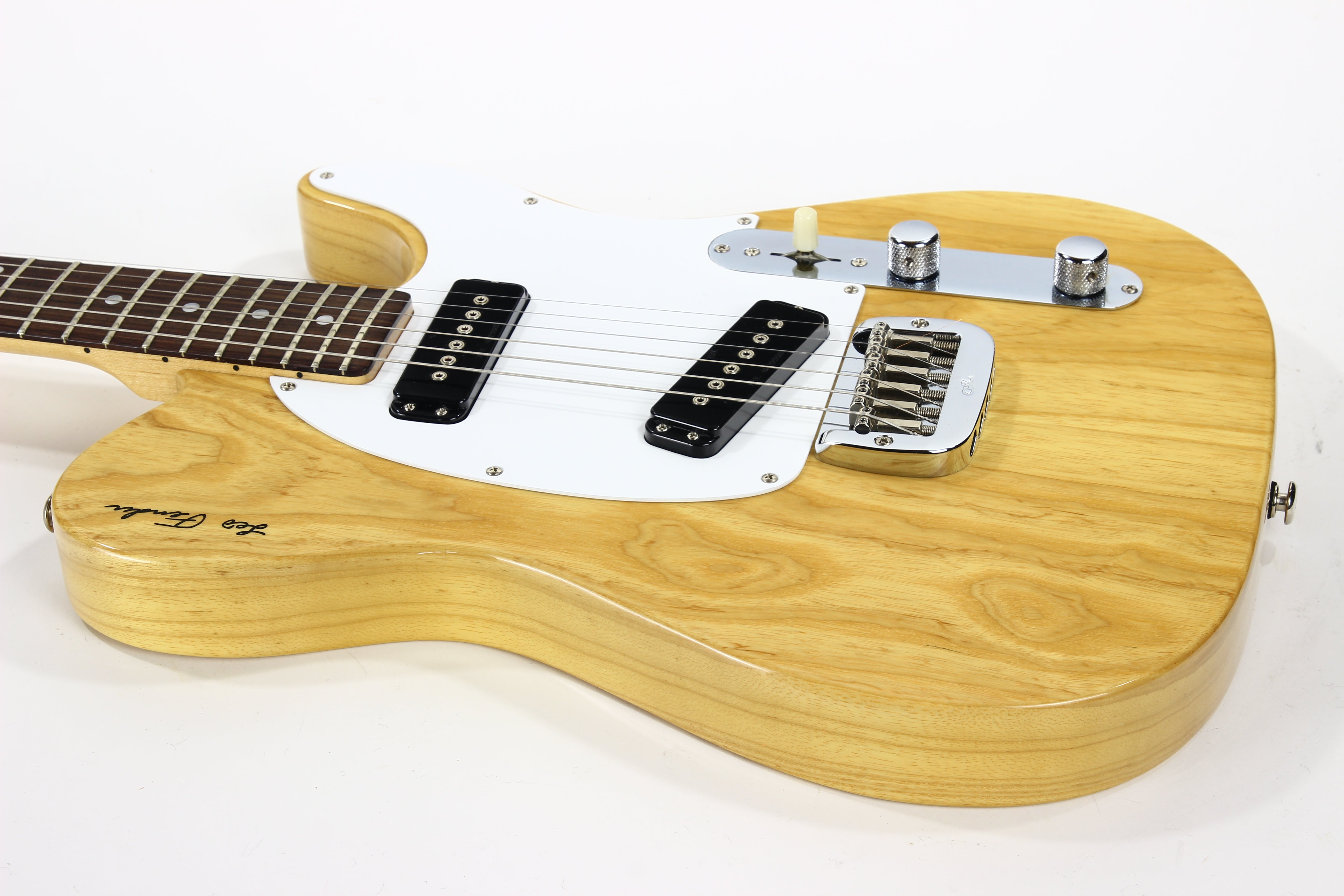 MINTY 1988 G&L ASAT Classic Special Signature Natural Ash Body! Leo Fe ...
