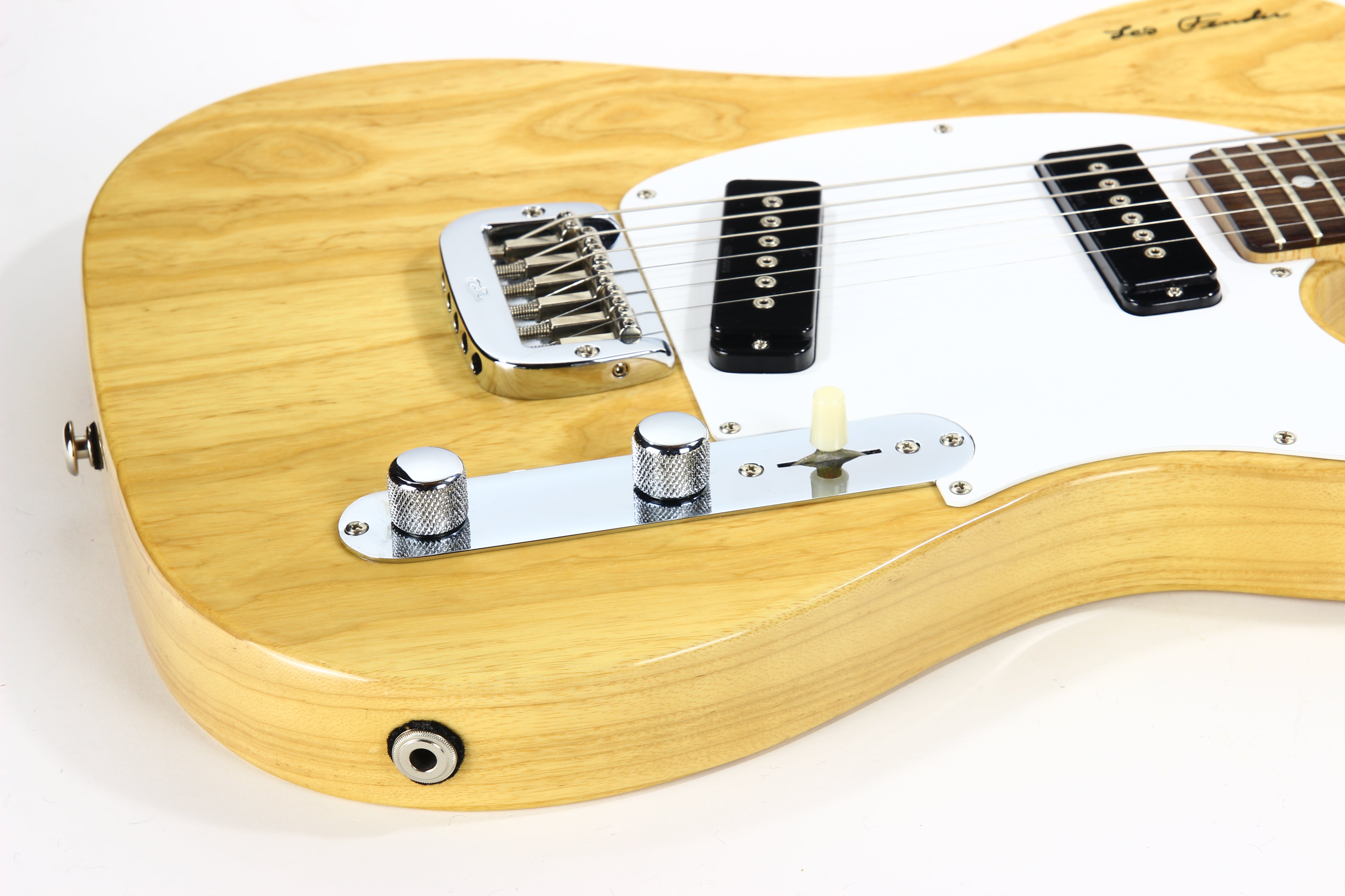 MINTY 1988 G&L ASAT Classic Special Signature Natural Ash Body! Leo Fe –  Kansas City Vintage Guitars