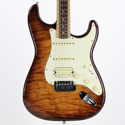 PROTOTYPE 2013 Fender American Select Stratocaster HSS Exotic Maple Quilt - One-of-a-Kind!