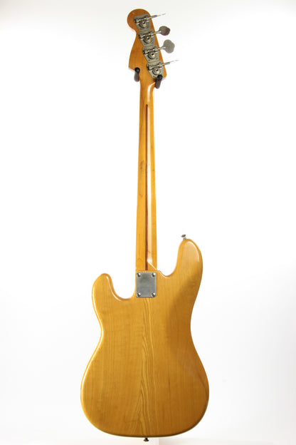 1979 Greco PB-700 N Mercury Natural P Precision Bass - SEN ASH, Aluminum Guard, Brass Nut, Lawsuit