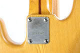 1979 Greco PB-700 N Mercury Natural P Precision Bass - SEN ASH, Aluminum Guard, Brass Nut, Lawsuit