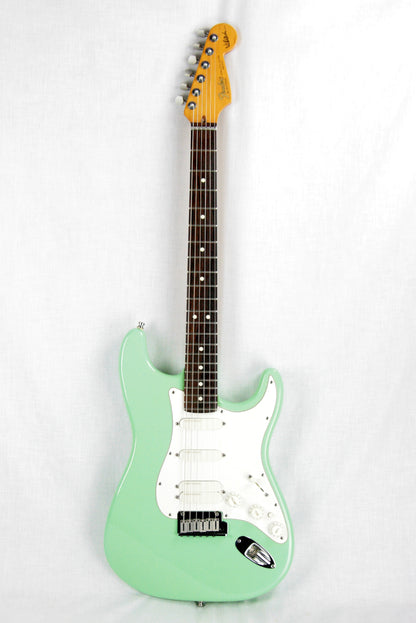 1995 Fender USA JEFF BECK Stratocaster! SEA FOAM GREEN! American Strat Lace Sensors!