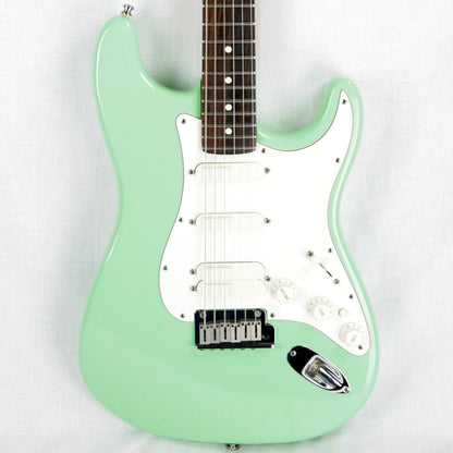 1995 Fender USA JEFF BECK Stratocaster! SEA FOAM GREEN! American Strat Lace Sensors!