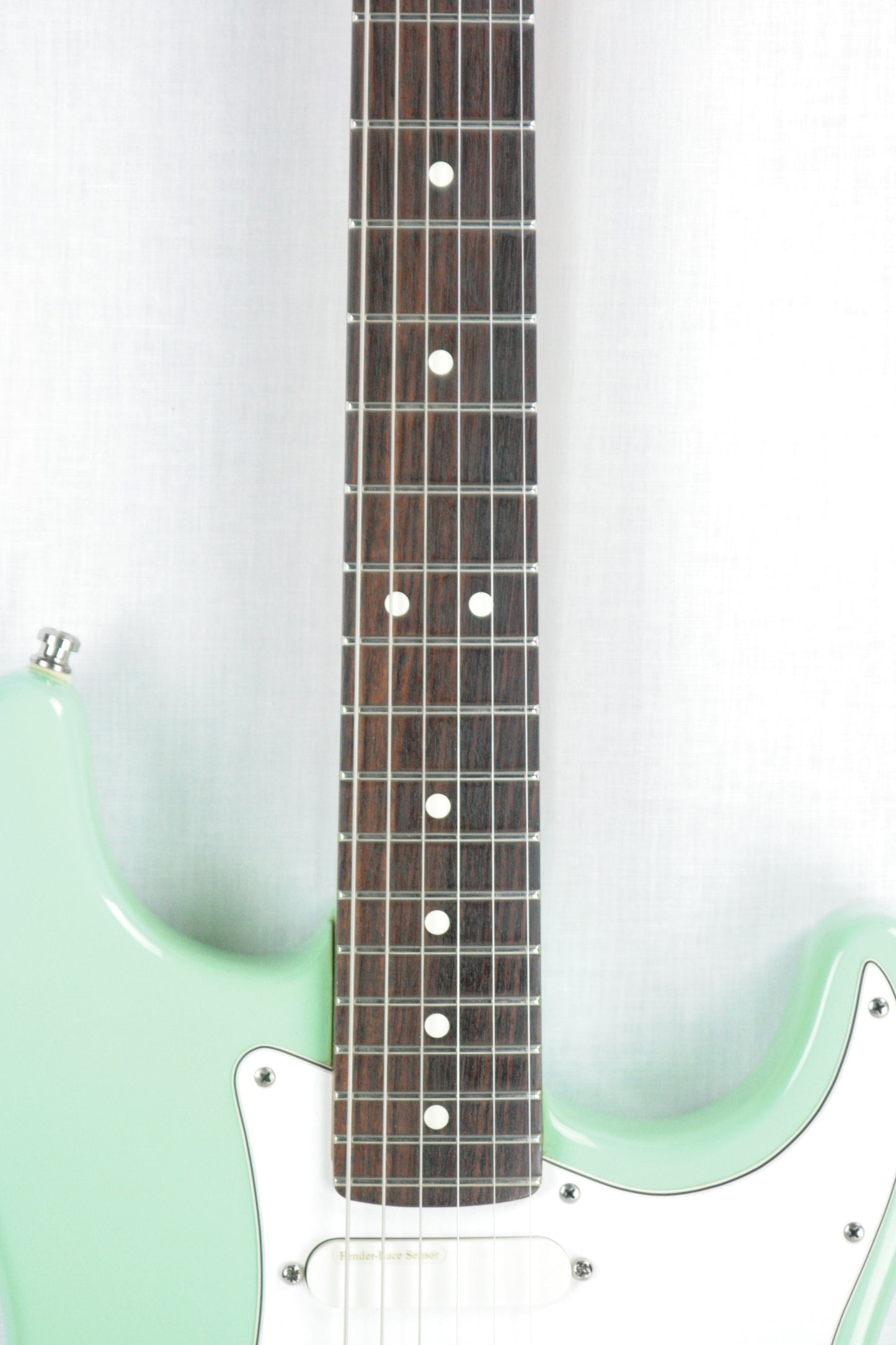 1995 Fender USA JEFF BECK Stratocaster! SEA FOAM GREEN! American Strat Lace Sensors!