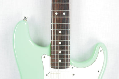 1995 Fender USA JEFF BECK Stratocaster! SEA FOAM GREEN! American Strat Lace Sensors!