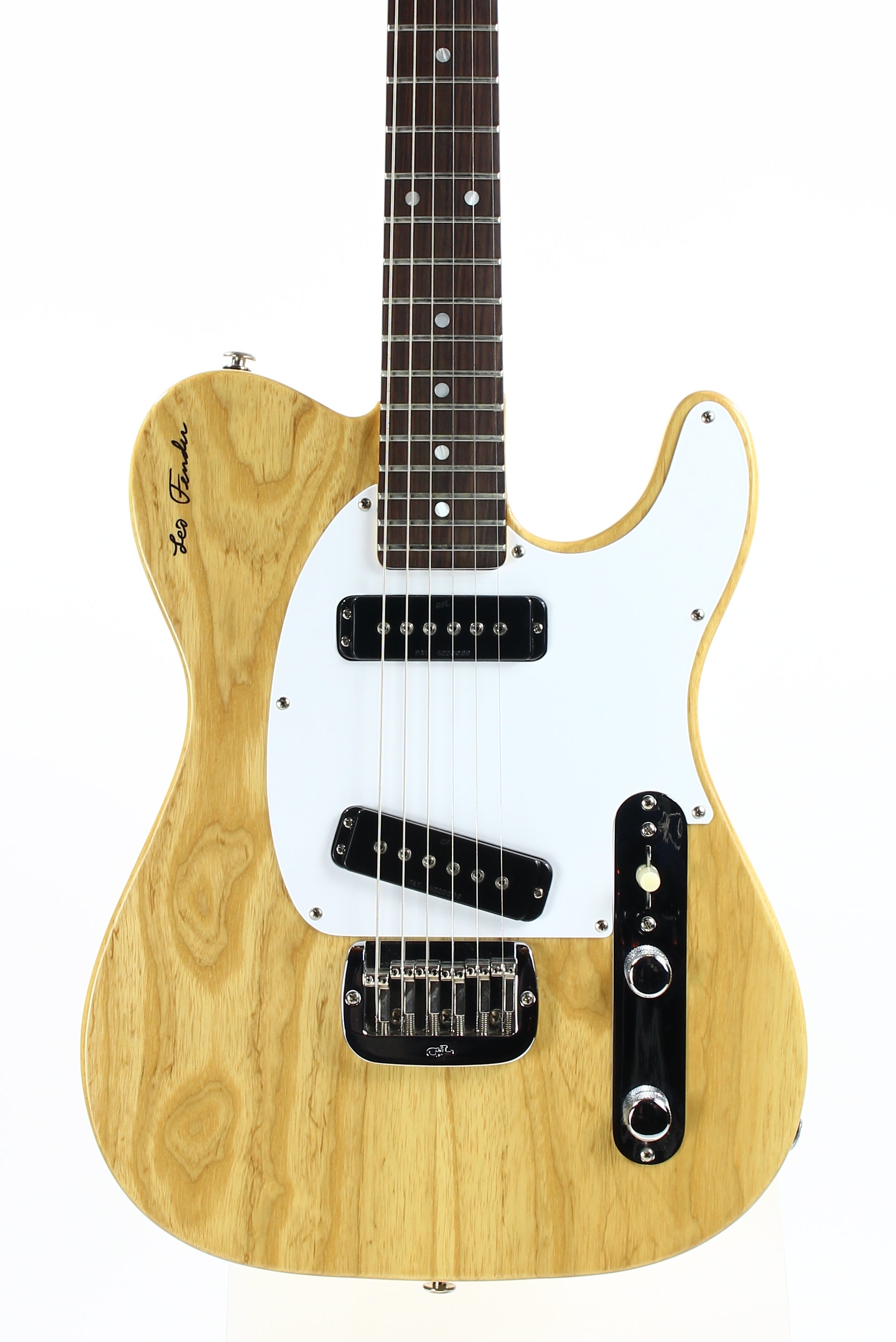 MINTY 1988 G&L ASAT Classic Special Signature Natural Ash Body! Leo Fe –  Kansas City Vintage Guitars