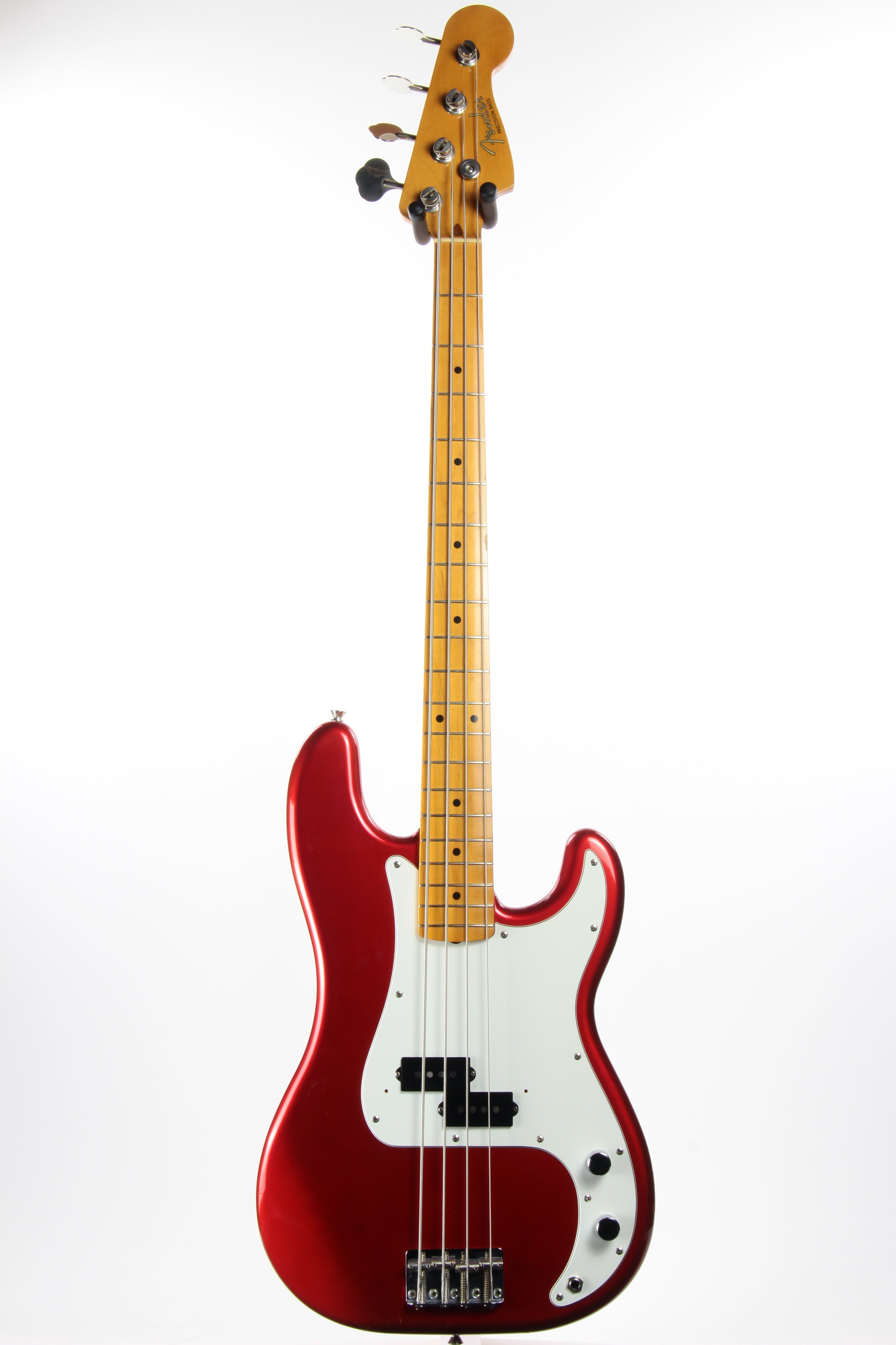1992 Fender Japan Domestic PB-57 Precision P Bass Candy Apple Red PBD-57 -  MIJ Vintage '57 Reissue