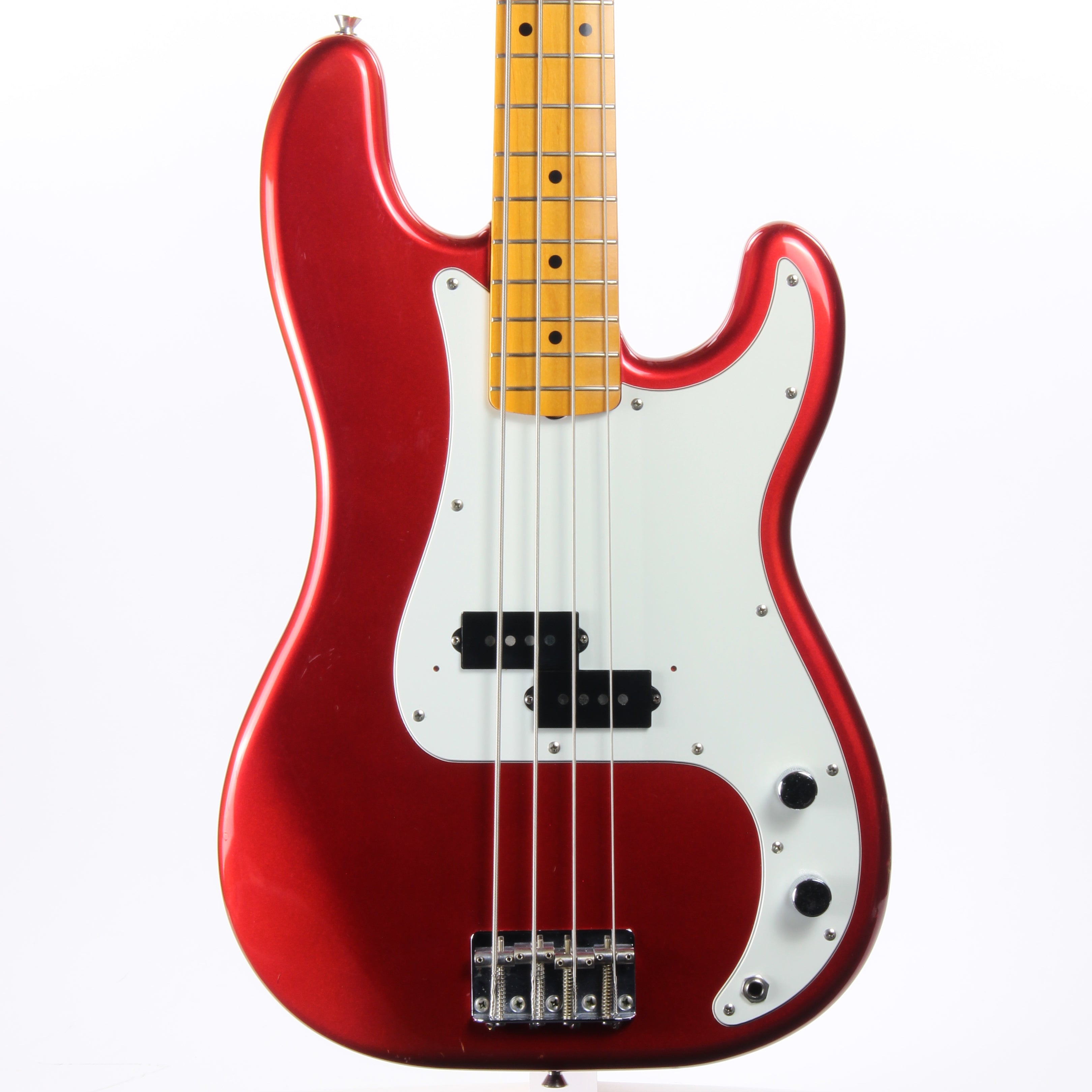 1992 Fender Japan Domestic PB-57 Precision P Bass Candy Apple Red